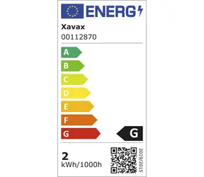 Xavax G4 1,1 W / LED žiarovka / 100 lm / nahrádza 11 W / kapsule / teplá biela