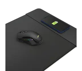 uRage Lethality 460 / Podložka pod myš s bezdrôtovou nabíjačkou / Qi / 10 W
