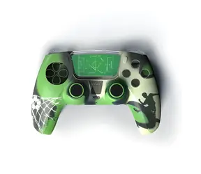 uRage PS5 Accessory Pack 6in1 Soccer / Sada príslušenstva pre ovládač PS5 / ochranný kryt / nástavce páčok