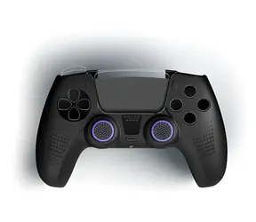 uRage PS5 ACCESSORY PACK 6IN1 čierna / Sada príslušenstva / pre ovládač PS5 DualSense / 6 dielov