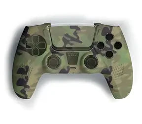 uRage PS5 ACCESSORY PACK 6IN1 camouflage / Sada príslušenstva / pre ovládač PS5 DualSense / 6 dielov