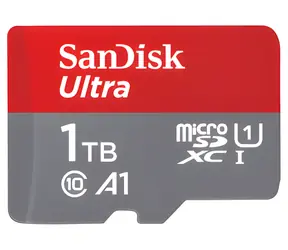 SanDisk Ultra microSDXC Mobile 1 TB / Pamäťová karta / Class 10 / UHS-I / A1 / čítanie: 150 MB/s