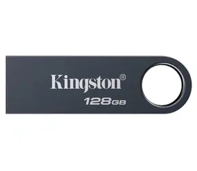 Kingston DataTraveler SE9 G3 128GB čierna / Flash disk / USB 3.2 Gen 1 / čítanie 220 MB/s / zápis 100 MB/s