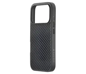 Black Rock Robust Carbon čierna / Kryt / Apple iPhone 17 Pre Max