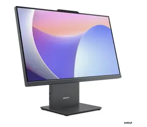 Lenovo IdeaCentre AIO 24ARR9 sivá / All-in-One počítač / 23,8 "FHD / AMD RYZEN 5 7535HS 3,3 GHz / 16 GB / 1 TB SSD