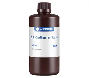 Anycubic Craftsman biela / DLP živica / 1 kg / nanokeramika / UV 365-405 nm