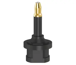HAMA ODT Toslink 3,5 mm / Optický adaptér / pozlátený