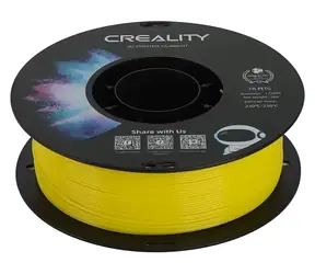 Creality Filament CR-PETG žltá / Struna pre 3D tlačiareň / PETG / 1.75mm / 1kg