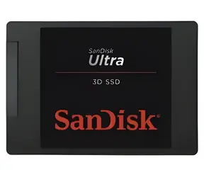SanDisk Ultra 3D 4TB / Interný SSD / 2.5" / SATA III / čítanie: 560 MB/s / zápis: 530 MB/s