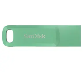 SanDisk Ultra Dual Drive Go 128 GB Absinthe Green / Flash disk / USB-A + USB-C / čítanie až 150 MB/s