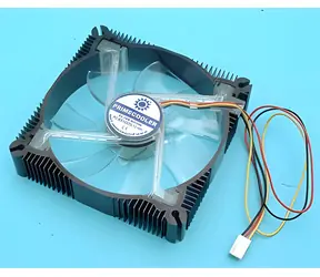 Primecooler PC-AB12025L12-4GL zelená LED