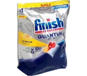 FINISH Quantum 100 ks / Tablety do umývačky