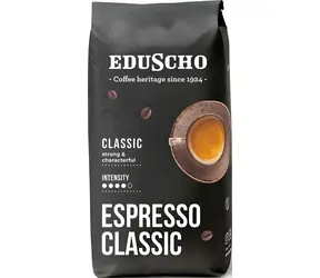 Eduscho Espresso Classic 1 kg / Zrnková káva / Arabica & Robusta