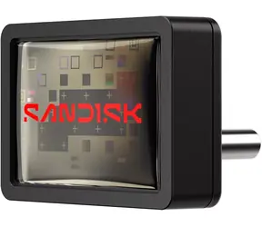 SanDisk Extreme Fit 64GB / Flash disk / USB-C / USB 3.2 Gen 1 / čítanie: 300 MB/s