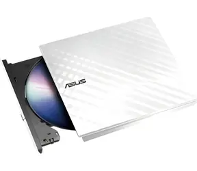 Asus SDRW-08D2S-U LITE biela / DVD±RW ext. napaľovačka / slim / USB 2.0