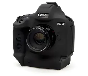 EasyCover silikónové púzdro pre Canon R8 čierna / Púzdro