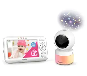 VTech VM5463 / Detská video opatrovateľka / projektor / otočná kamera