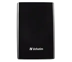 Verbatim Slim Portable SSD 2TB čierna / Externý SSD / USB-C