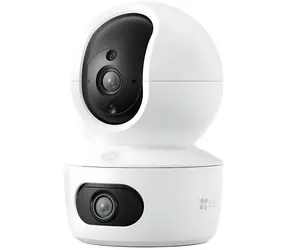Ezviz TY7 Dual čierno-biela / vnútorná IP kamera / duálna / Wi-Fi / 4MP+4MP / objektív 2.8/6mm / H.265