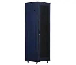 Xtendlan 42U/600x800 stojanový čierna / 19" rozvádzač / perforované dvere a chrbát