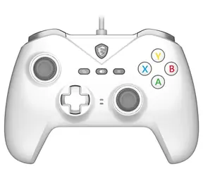 MSI Force GC200 biela / Herný ovládač / drôtový / PC & Android