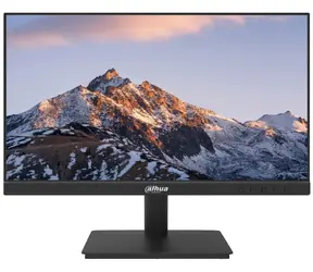 22" Dahua LM22-A211Y čierna / Monitor / IPS / 1920x1080 / 1ms / 1000:1 / 250cd/m2 / HDMI + VGA / VESA 100x100