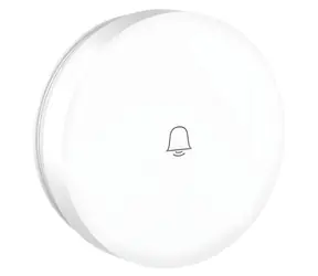 Immax NEO LITE SMART / Bezdrôtový zvonček / Vonkajšie tlačidlo / IP55 / Wi-Fi / TUYA