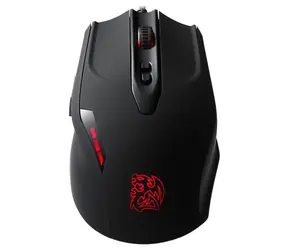 Thermaltake TT eSPORTS čierna / Herná myš / optická / USB
