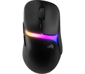 Glorious Model D3 Wireless čierna / herná bezdrôtová myš / 6 programovateľných tlačidiel