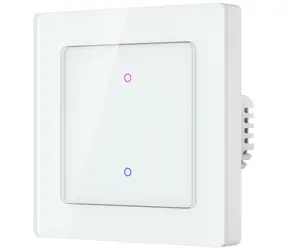 Immax NEO SMART Nexa / Vypínač / 2-tlačítkový / Zigbee 3.0 / 230V / TUYA