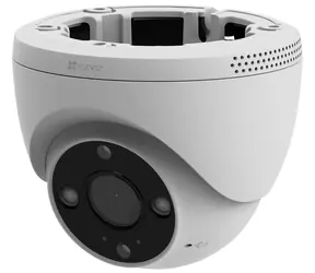 Ezviz H4 PoE 2K biela / vonkajšia IP kamera / Turret / 3Mpix / IP67 / H.265 / IR 30m