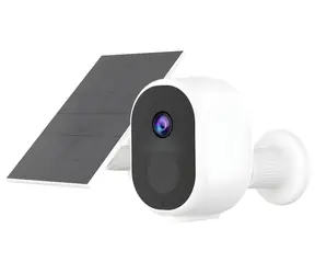 Immax NEO LITE SMART Security vonkajšia kamera BARREL / solárne / 4MP / Wi-Fi 2,4 GHz / PIR / TUYA