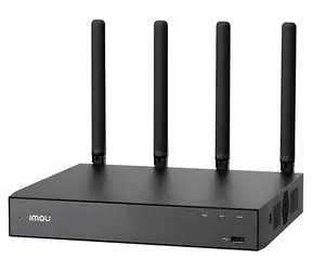 IMOU NVR-N110W / NVR rekordér / pre 10 kamier / až 8 MPx / HDMI / VGA / 2x USB / LAN / Wi-Fi 6 / 1x SATA