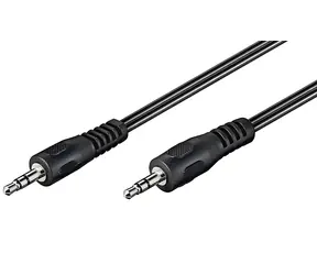 PremiumCord Jack 3.5mm M/M / Prepojovací audio kábel / 1 m