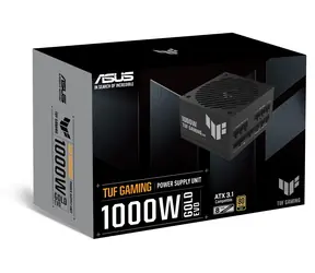 Asus TUF-GAMING-1000G-EVO čierna / Zdroj ATX / 1000W / 80 PLUS Gold / plne modulárny / ATX 3.1
