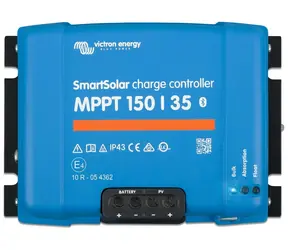 Victron Solárny regulátor SmartSolar 150/35 MPPT / 35A / 150V / Bluetooth / VE.Direct