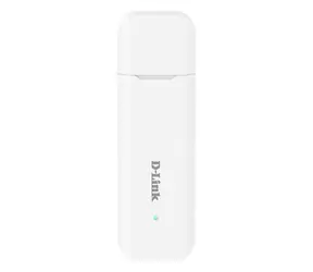 D-Link DWM-222W/ R /USB adaptér 4G LTE/Wi-Fi 6 AX300/LTE 150 Mb/s/slot SIM + microSD