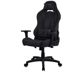 Arozzi TORRETTA Soft Fabric v2 čierna