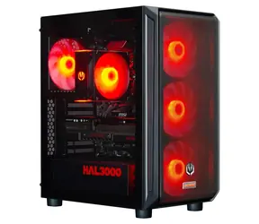 HAL3000 Alfa Gamer XT / Herný počítač / AMD RYZEN 5 7600 / 32GB DDR5 / RX 9070 XT / 2TB PCIe4 SSD / Wi-Fi / W11
