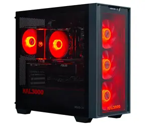 HAL3000 Alfa Gamer Pro / Herný počítač / AMD RYZEN 7 7700 / 32GB DDR5 / RTX 5070 / 1TB PCIe4 SSD / WiFi / W11