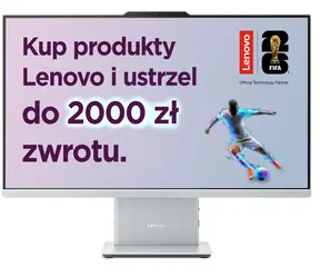 Lenovo IdeaCentre AIO 27ILL11 sivá / 27" FHD / Intel Core Ultra 5 226V / 16GB / 512GB SSD / Intel Arc 130V / W11H
