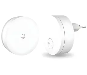 Immax NEO LITE SMART bezdrôtový domový zvonček / piezoelektrický / IP55 / Wi-Fi / TUYA