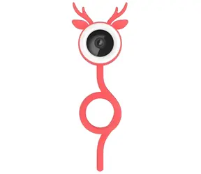 Immax NEO LITE SMART Security Baby Monitor ružová / Wi-Fi 2,4 GHz / 4MP / TUYA