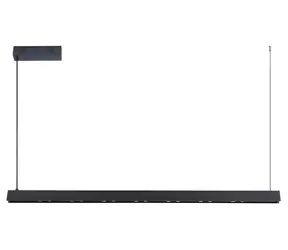 Immax NEO MADEIRA SMART čierna / Lineárne svietidlo / 122 cm / Wi-Fi / TUYA