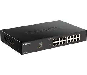 D-Link DGS-1100-16V2 / Easy SMART Switch / 16x Gigabit / fanless