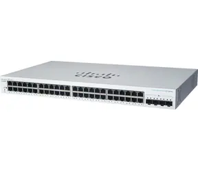Cisco CBS220-48T-4G- EU / Switch / 48x RJ-45 1000 / 4X Gigabit SFP