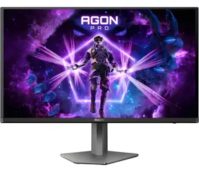 26.5" AOC Agon Pro AG276QKD2 čierna / QD-OLED / 2560x1440 / 500 Hz / 1000 cd/m2 / HDMI + DP / VESA