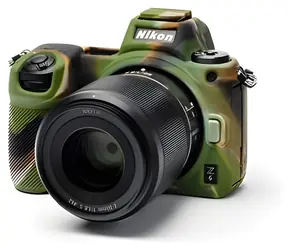 Easy Cover Reflex Silic pre Nikon Z6/Z7 maskáčová / Puzdro