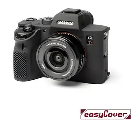 Easy Cover Reflex Silic pre Sony Alpha A9 II a A7R IV čierna / Puzdro