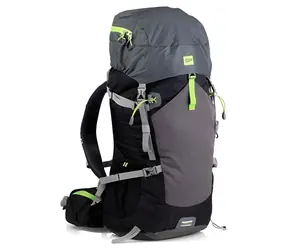 Spokey LUKLA čierna-šedá-zelená / Batoh / 50 l